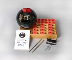 Jayhawk Bowling Standard Measuring Ball
