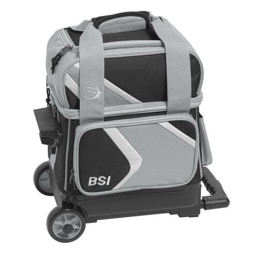 BSI Dash Single Roller Black/Grey/White - BowlerX.com